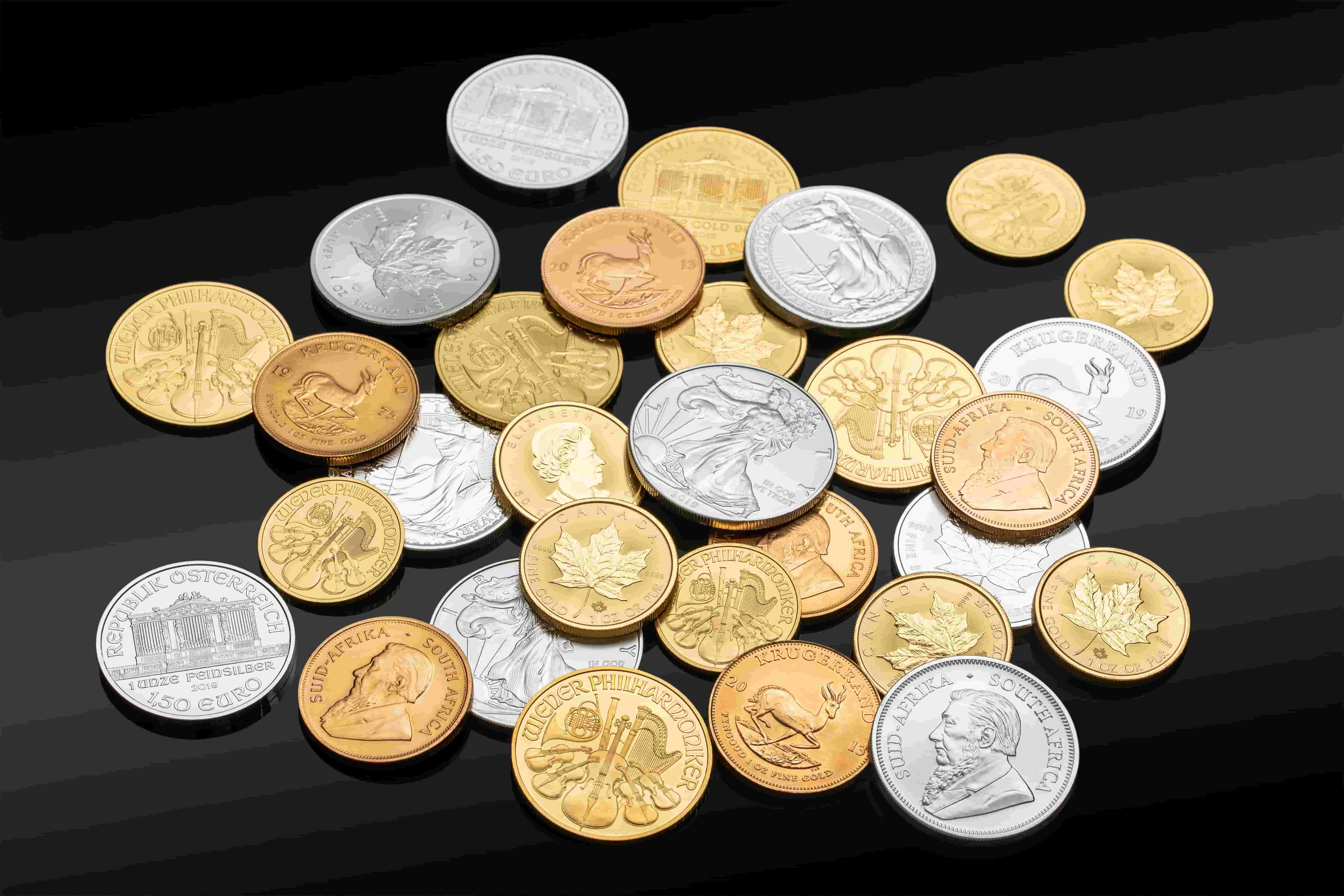 Как да диверсифицирате портфейла си, инвестирайки в златни монети и кюлчета?